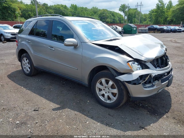 Продаж на аукціоні авто 2006 Mercedes-benz Ml 350 4matic, vin: 4JGBB86E36A085421, номер лоту: 45756452