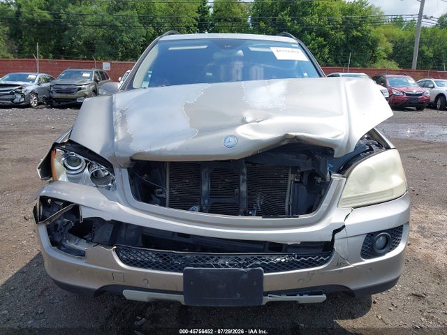45756452 :رقم المزاد ، 4JGBB86E36A085421 vin ، 2006 Mercedes-benz Ml 350 4matic مزاد بيع