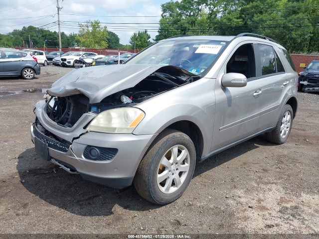 45756452 :رقم المزاد ، 4JGBB86E36A085421 vin ، 2006 Mercedes-benz Ml 350 4matic مزاد بيع