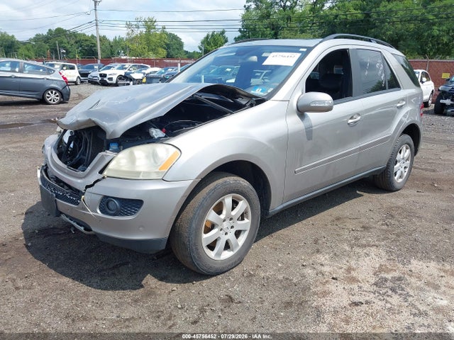 45756452 :رقم المزاد ، 4JGBB86E36A085421 vin ، 2006 Mercedes-benz Ml 350 4matic مزاد بيع