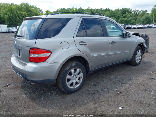 45756452 :رقم المزاد ، 4JGBB86E36A085421 vin ، 2006 Mercedes-benz Ml 350 4matic مزاد بيع