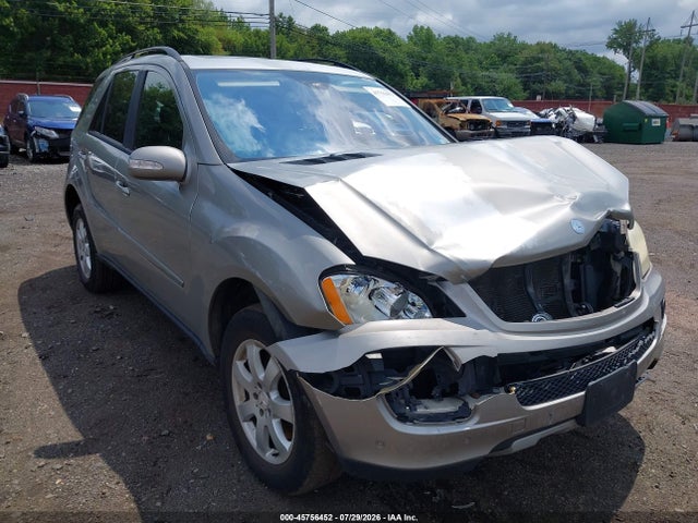 45756452 :رقم المزاد ، 4JGBB86E36A085421 vin ، 2006 Mercedes-benz Ml 350 4matic مزاد بيع