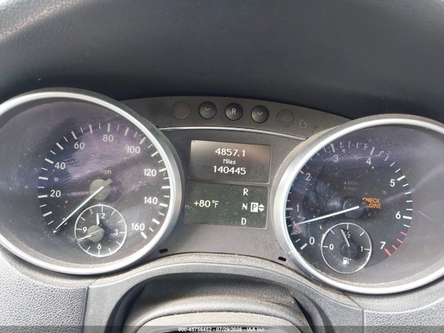 45756452 :رقم المزاد ، 4JGBB86E36A085421 vin ، 2006 Mercedes-benz Ml 350 4matic مزاد بيع