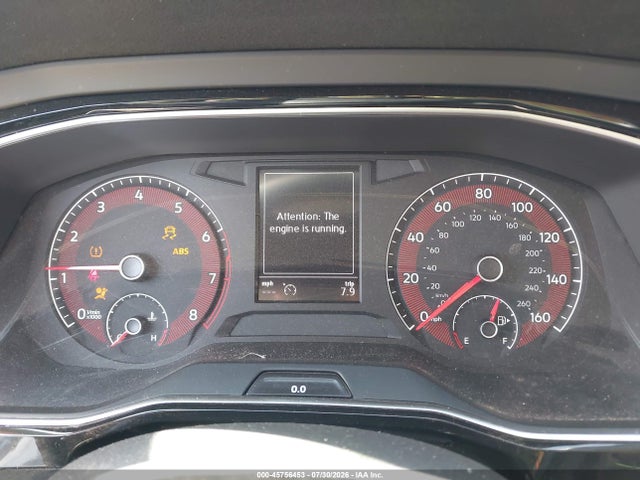 2021 Volkswagen Jetta 1.4t R-line/1.4t Se/s მანქანა იყიდება აუქციონზე, vin: 3VWC57BU2MM056190, აუქციონის ნომერი: 45756453