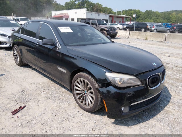 Aukcja sprzedaży 2012 Bmw 740li, vin: WBAKB4C58CC576467, numer aukcji: 45756464