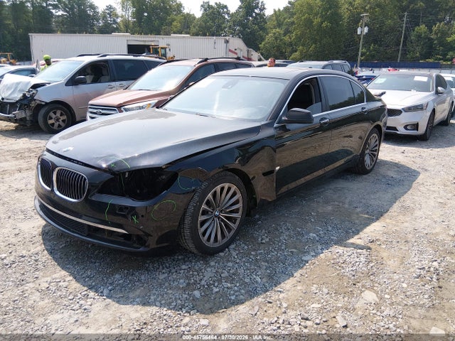 Aukcja sprzedaży 2012 Bmw 740li, vin: WBAKB4C58CC576467, numer aukcji: 45756464