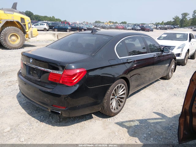 Aukcja sprzedaży 2012 Bmw 740li, vin: WBAKB4C58CC576467, numer aukcji: 45756464