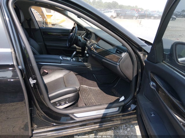 Aukcja sprzedaży 2012 Bmw 740li, vin: WBAKB4C58CC576467, numer aukcji: 45756464