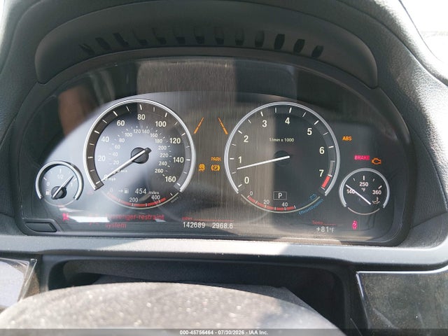 Aukcja sprzedaży 2012 Bmw 740li, vin: WBAKB4C58CC576467, numer aukcji: 45756464