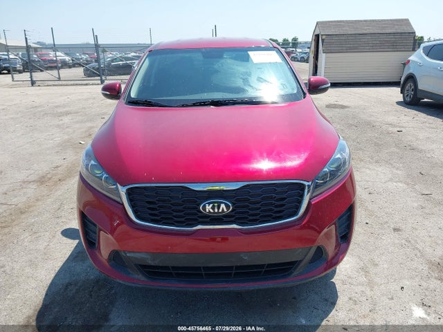 2019 Kia Sorento 3.3l Lx მანქანა იყიდება აუქციონზე, vin: 5XYPGDA56KG487939, აუქციონის ნომერი: 45756465