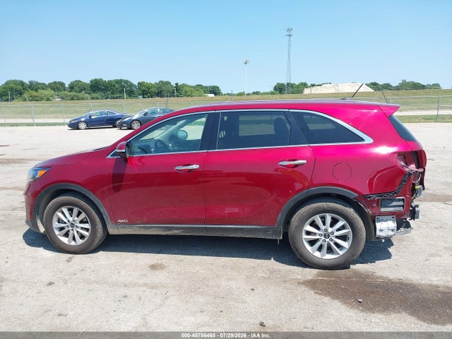 2019 Kia Sorento 3.3l Lx მანქანა იყიდება აუქციონზე, vin: 5XYPGDA56KG487939, აუქციონის ნომერი: 45756465