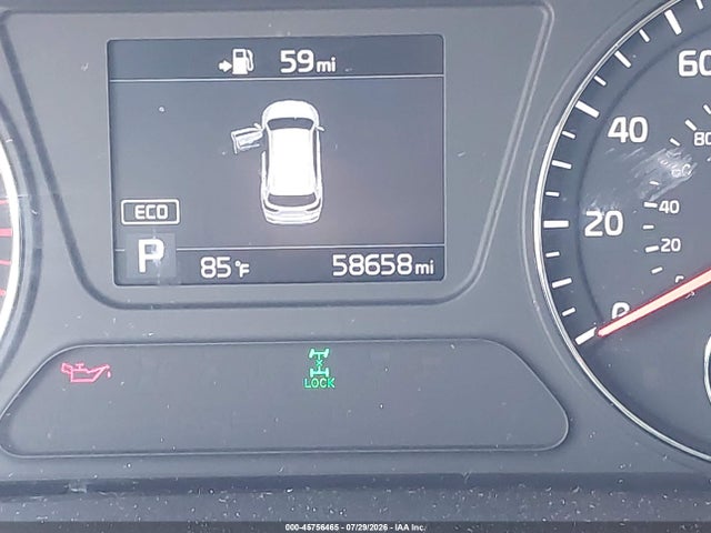 2019 Kia Sorento 3.3l Lx მანქანა იყიდება აუქციონზე, vin: 5XYPGDA56KG487939, აუქციონის ნომერი: 45756465