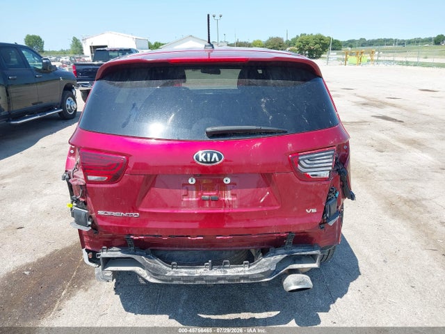 2019 Kia Sorento 3.3l Lx მანქანა იყიდება აუქციონზე, vin: 5XYPGDA56KG487939, აუქციონის ნომერი: 45756465