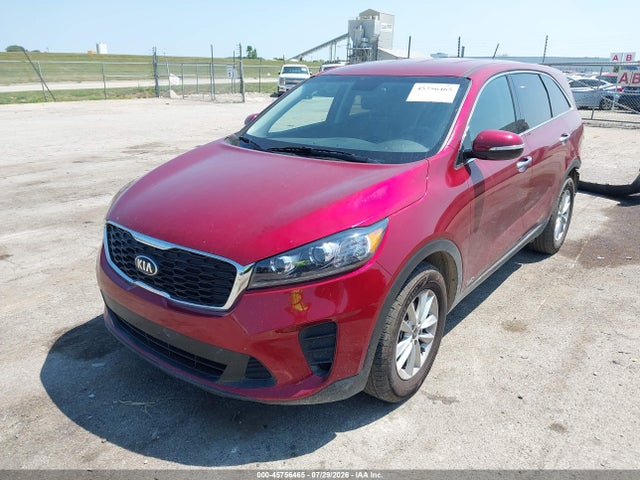 2019 Kia Sorento 3.3l Lx მანქანა იყიდება აუქციონზე, vin: 5XYPGDA56KG487939, აუქციონის ნომერი: 45756465
