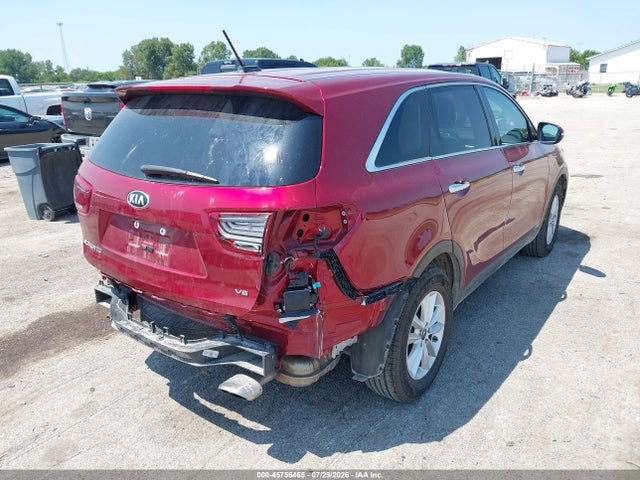 2019 Kia Sorento 3.3l Lx მანქანა იყიდება აუქციონზე, vin: 5XYPGDA56KG487939, აუქციონის ნომერი: 45756465