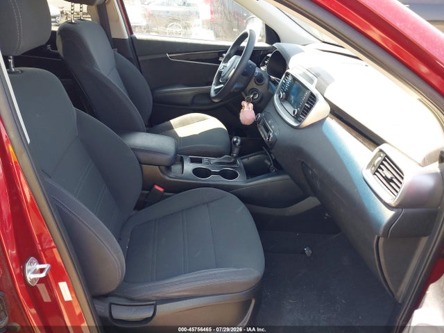 2019 Kia Sorento 3.3l Lx მანქანა იყიდება აუქციონზე, vin: 5XYPGDA56KG487939, აუქციონის ნომერი: 45756465