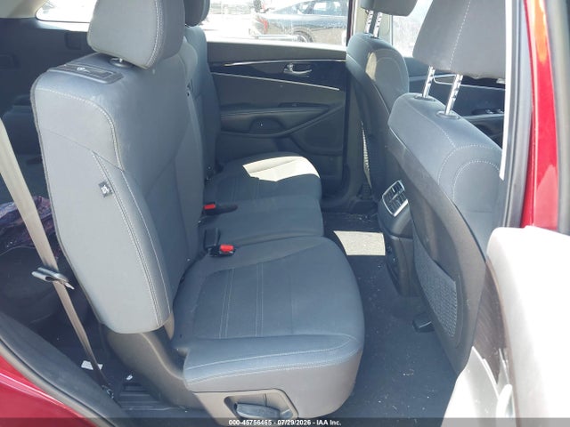 2019 Kia Sorento 3.3l Lx მანქანა იყიდება აუქციონზე, vin: 5XYPGDA56KG487939, აუქციონის ნომერი: 45756465