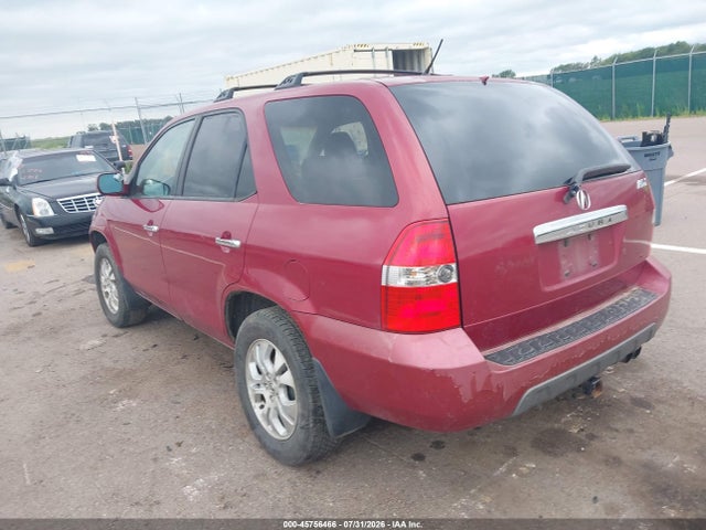 Продаж на аукціоні авто 2003 Acura Mdx, vin: 2HNYD18653H555624, номер лоту: 45756466