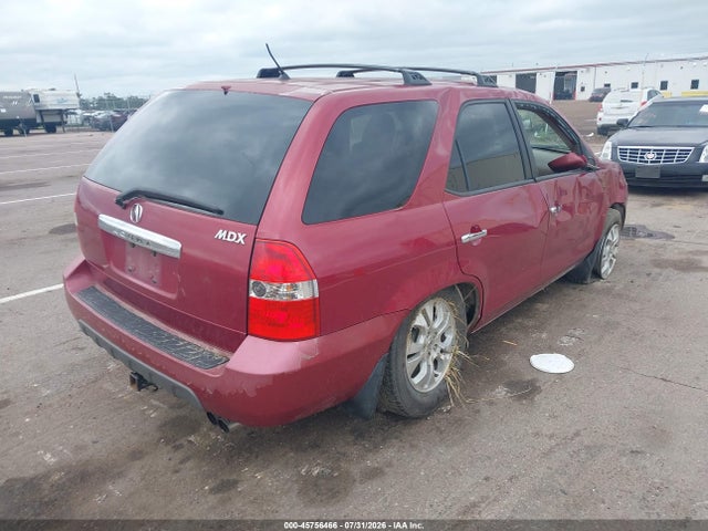 Продаж на аукціоні авто 2003 Acura Mdx, vin: 2HNYD18653H555624, номер лоту: 45756466