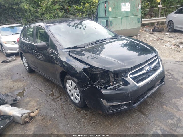 45756473 :رقم المزاد ، JF1GPAA60FG278048 vin ، 2015 Subaru Impreza 2.0i مزاد بيع