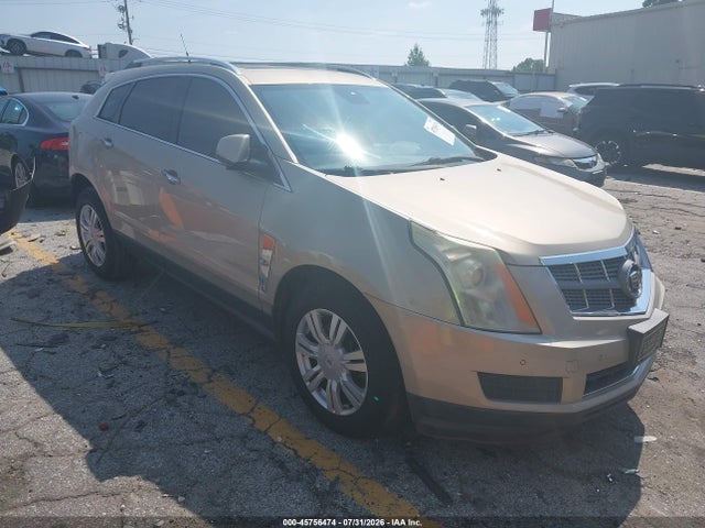 Продаж на аукціоні авто 2010 Cadillac Srx Luxury Collection, vin: 3GYFNAEY9AS522159, номер лоту: 45756474