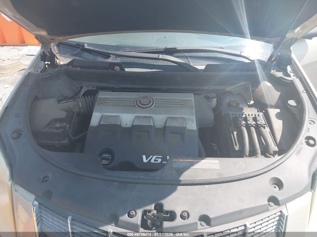 Продаж на аукціоні авто 2010 Cadillac Srx Luxury Collection, vin: 3GYFNAEY9AS522159, номер лоту: 45756474