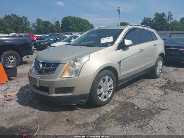 Продаж на аукціоні авто 2010 Cadillac Srx Luxury Collection, vin: 3GYFNAEY9AS522159, номер лоту: 45756474