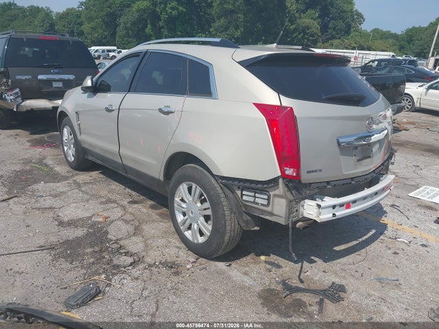 Продаж на аукціоні авто 2010 Cadillac Srx Luxury Collection, vin: 3GYFNAEY9AS522159, номер лоту: 45756474