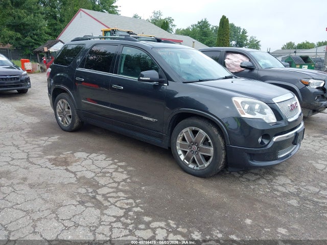 Продаж на аукціоні авто 2012 Gmc Acadia Denali, vin: 1GKKVTED4CJ295291, номер лоту: 45756475