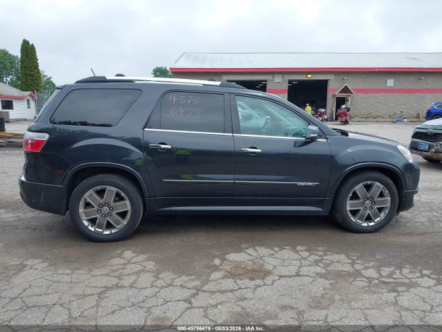 Продаж на аукціоні авто 2012 Gmc Acadia Denali, vin: 1GKKVTED4CJ295291, номер лоту: 45756475