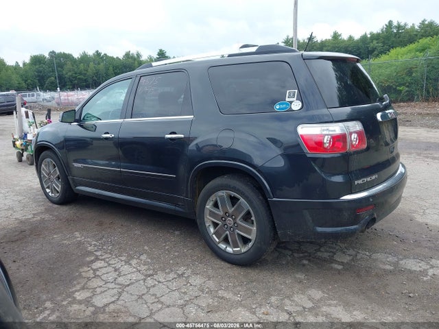 Продаж на аукціоні авто 2012 Gmc Acadia Denali, vin: 1GKKVTED4CJ295291, номер лоту: 45756475
