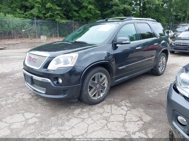 Продаж на аукціоні авто 2012 Gmc Acadia Denali, vin: 1GKKVTED4CJ295291, номер лоту: 45756475
