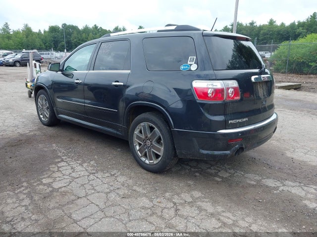 Продаж на аукціоні авто 2012 Gmc Acadia Denali, vin: 1GKKVTED4CJ295291, номер лоту: 45756475