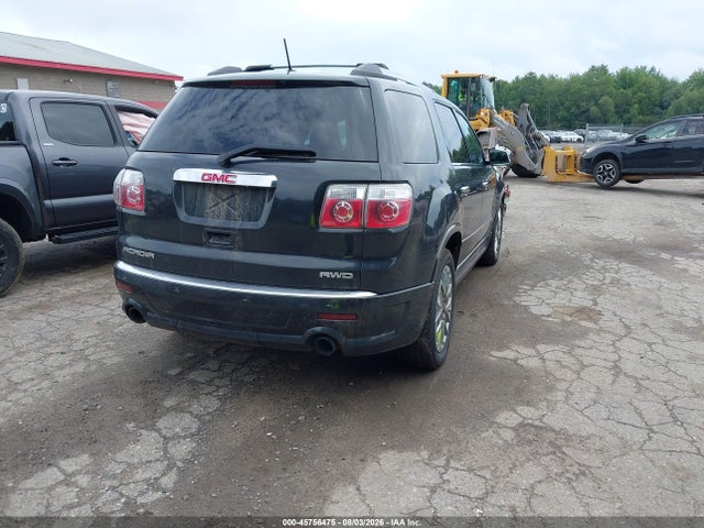Продаж на аукціоні авто 2012 Gmc Acadia Denali, vin: 1GKKVTED4CJ295291, номер лоту: 45756475
