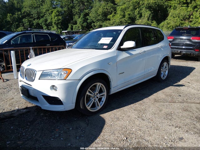 Продажа на аукционе авто 2013 Bmw X3 Xdrive35i, vin: 5UXWX7C57DL978715, номер лота: 45756480
