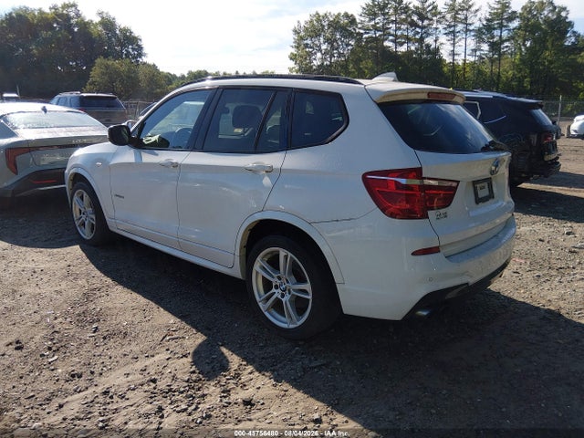 Продажа на аукционе авто 2013 Bmw X3 Xdrive35i, vin: 5UXWX7C57DL978715, номер лота: 45756480