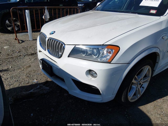 Продажа на аукционе авто 2013 Bmw X3 Xdrive35i, vin: 5UXWX7C57DL978715, номер лота: 45756480