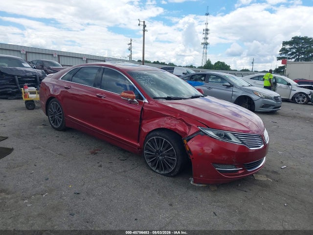 45756483 :رقم المزاد ، 3LN6L2LU5GR615225 vin ، 2016 Lincoln Mkz Hybrid مزاد بيع