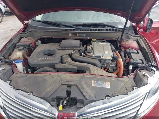 Aukcja sprzedaży 2016 Lincoln Mkz Hybrid, vin: 3LN6L2LU5GR615225, numer aukcji: 45756483