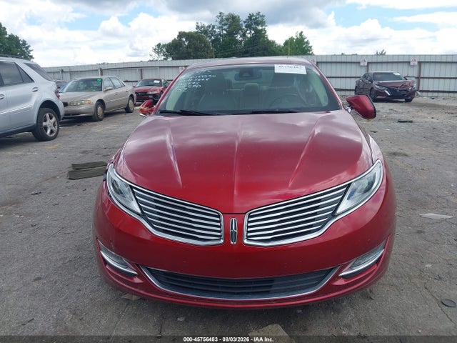 Aukcja sprzedaży 2016 Lincoln Mkz Hybrid, vin: 3LN6L2LU5GR615225, numer aukcji: 45756483