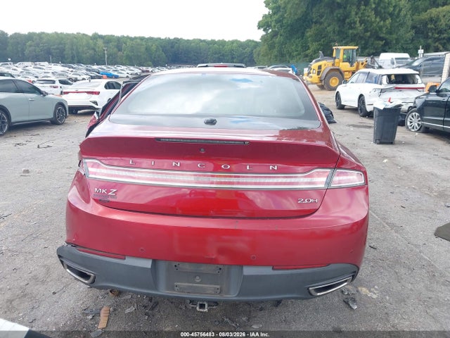 Aukcja sprzedaży 2016 Lincoln Mkz Hybrid, vin: 3LN6L2LU5GR615225, numer aukcji: 45756483