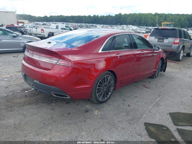 Aukcja sprzedaży 2016 Lincoln Mkz Hybrid, vin: 3LN6L2LU5GR615225, numer aukcji: 45756483