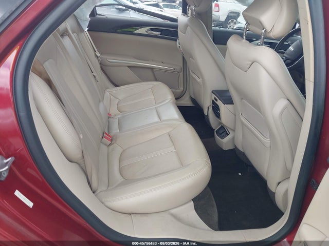 Aukcja sprzedaży 2016 Lincoln Mkz Hybrid, vin: 3LN6L2LU5GR615225, numer aukcji: 45756483