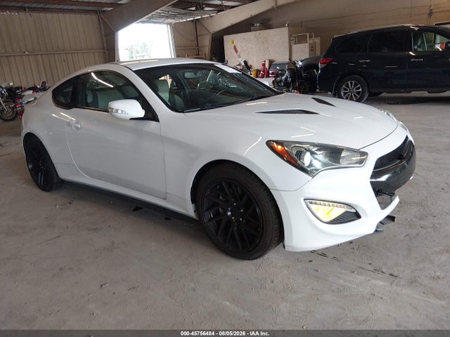 2015 Hyundai Genesis 3.8 Base მანქანა იყიდება აუქციონზე, vin: KMHHU6KJ6FU124335, აუქციონის ნომერი: 45756484
