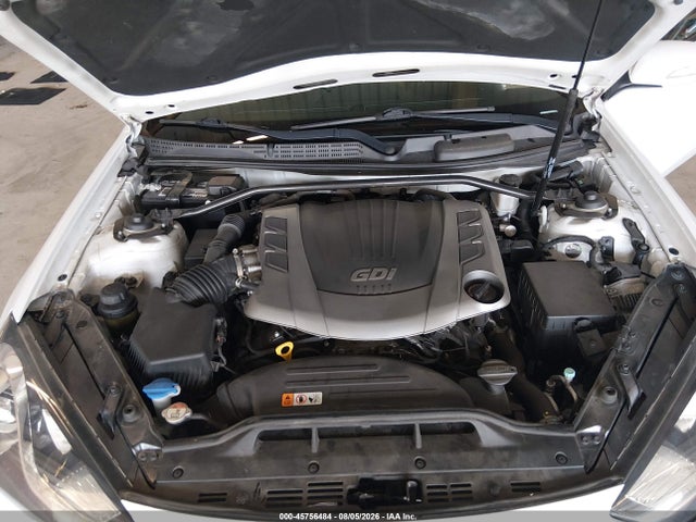 2015 Hyundai Genesis 3.8 Base მანქანა იყიდება აუქციონზე, vin: KMHHU6KJ6FU124335, აუქციონის ნომერი: 45756484