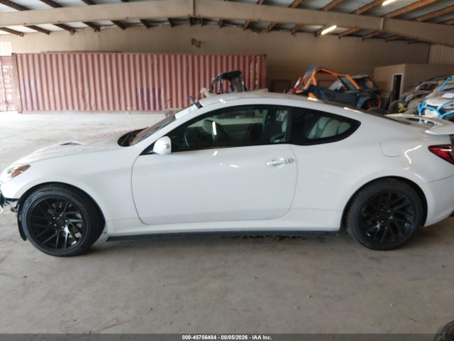 2015 Hyundai Genesis 3.8 Base მანქანა იყიდება აუქციონზე, vin: KMHHU6KJ6FU124335, აუქციონის ნომერი: 45756484