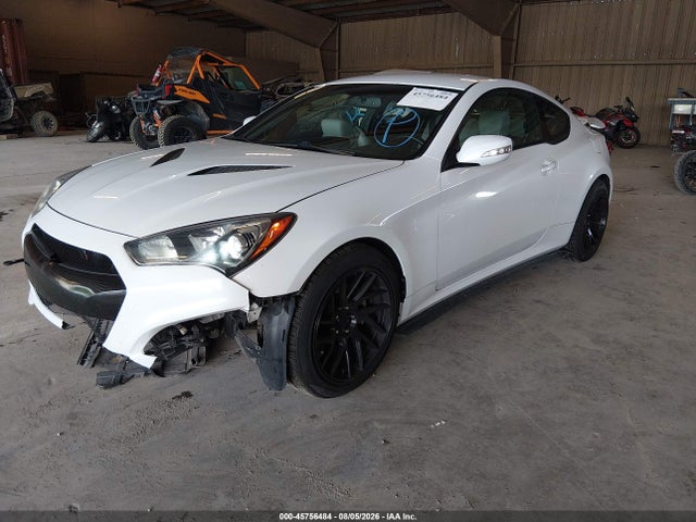 2015 Hyundai Genesis 3.8 Base მანქანა იყიდება აუქციონზე, vin: KMHHU6KJ6FU124335, აუქციონის ნომერი: 45756484
