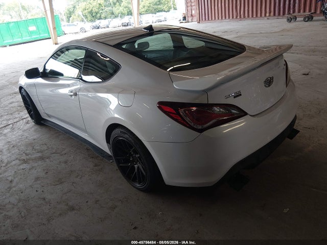 2015 Hyundai Genesis 3.8 Base მანქანა იყიდება აუქციონზე, vin: KMHHU6KJ6FU124335, აუქციონის ნომერი: 45756484