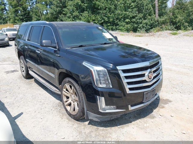 2015 Cadillac Escalade Esv Luxury მანქანა იყიდება აუქციონზე, vin: 1GYS4HKJ9FR181065, აუქციონის ნომერი: 45756488