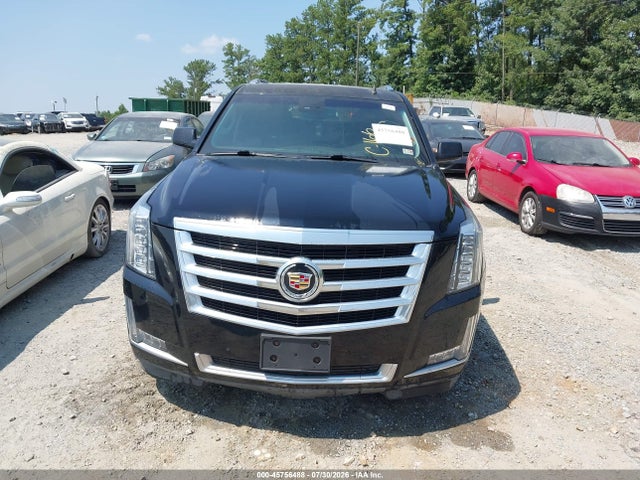 2015 Cadillac Escalade Esv Luxury მანქანა იყიდება აუქციონზე, vin: 1GYS4HKJ9FR181065, აუქციონის ნომერი: 45756488